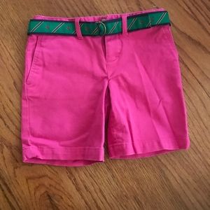 Ralph Lauren Pink Shorts